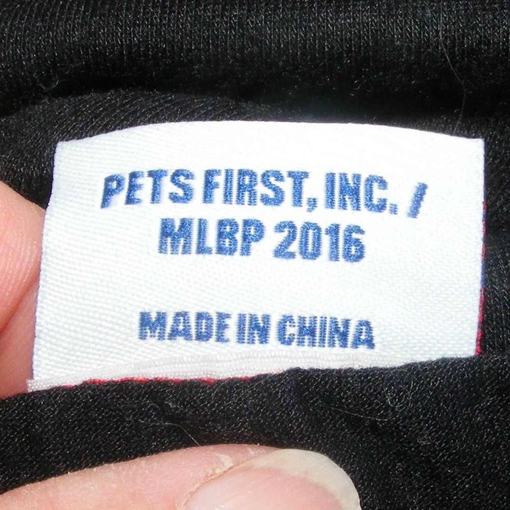 ARIZONA DIAMONDBACK Pet Shirt, S, Black Tee, MLB, PETS FIRST, Baseball - Picture 7 of 9